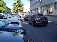 -北京积水潭医院-停车场