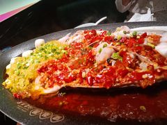双色鸳鸯鱼头王-望湘园·洞庭渔宴(浦江欢乐颂店)