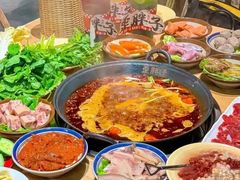 -歪胖子·山野鲜货火锅(南通长江镇店)