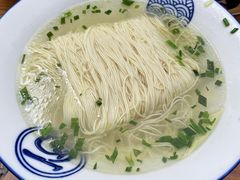 鸡汤银丝面-新万鑫银丝面·非遗无锡味(惠山古镇店)