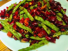干煸四季豆-村理·乡村菜音乐餐厅(河西店)