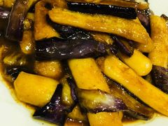 茄子年糕-阿马蛋汤·宁波小海鲜(总店)