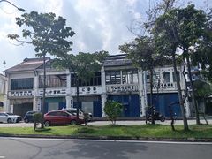 -槟城街头艺术街区