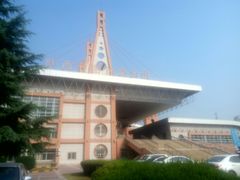 门面-陕西省游泳跳水馆