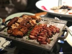 绿茶葱香烤肉-绿茶餐厅(布吉万象汇店)