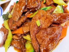 溜肝尖-左邻右舍褡裢火烧(石榴园店)