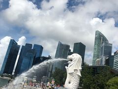 -鱼尾狮公园