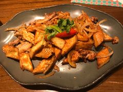 馕丁炒烤肉-天山醉美·新疆餐厅(富华里店)