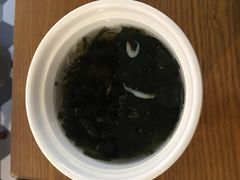 紫菜汤-百事佳烧鸭牛腩(上海虹桥站店)