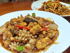 -二姐家三个拿手菜·北塘海鲜·大馅锅贴王(成林道店)