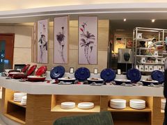 自助取餐区-元一希尔顿酒店·禅自助餐厅·啤酒花园
