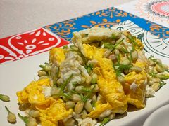 茉莉花炒鸡蛋-云海肴·汽锅鸡·云南菜(天山百盛优客店)