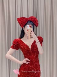-LOVINA洛维娜婚纱礼服