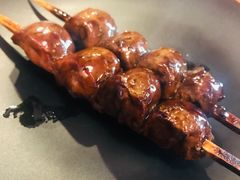 烧酱鸡肝-鸟串烧Yakitori