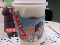 生打椰椰芒-喜茶(青岛金狮广场店)
