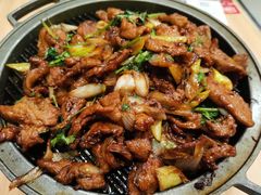 状元炒烤肉-宏状元现熬粥·京味菜(三里河店)