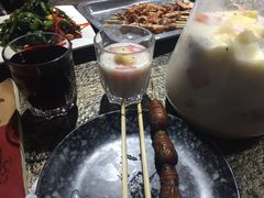 烤蚕蛹-大胡子海鲜·天津菜·砂锅烧烤(五大道创始店)