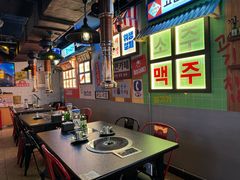 -包装马车·韩国料理·포장마차