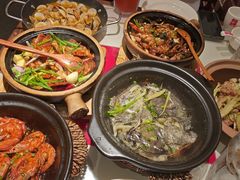 -恭喜上堓砂锅焗·海鲜大排档(闵行龙湖店)