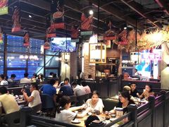 大堂-快乐小羊火锅(河西王府井店)