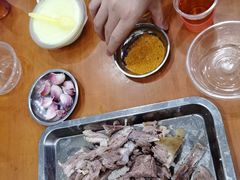 -夏都地标马一刀烤肉美食城