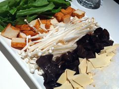 配菜-鱼酷活鱼烤鱼(恒隆广场店)