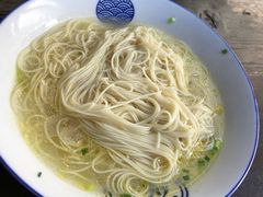 鸡汤银丝面-新万鑫银丝面·非遗无锡味(惠山古镇店)