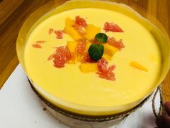 杨枝甘露爆浆蛋糕-蜜肆动物奶油蛋糕·个性定制·下午茶甜品