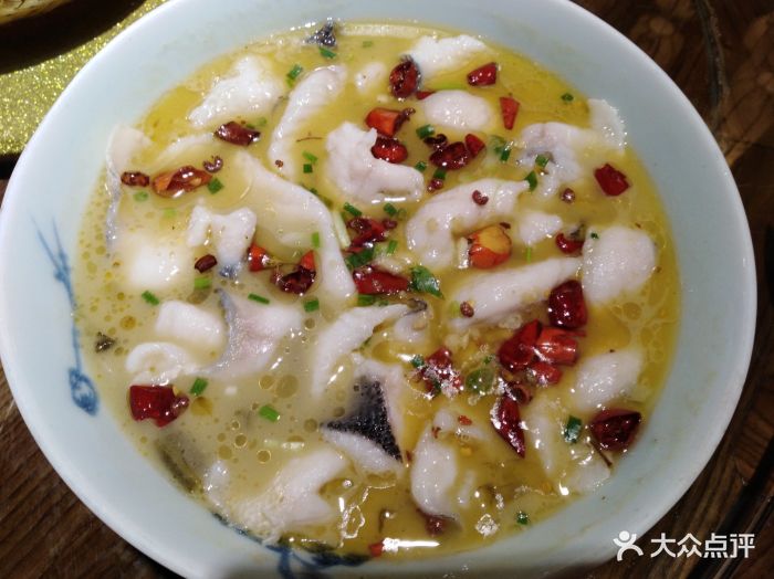 川福老灶房(三香路店)江津酸菜鱼图片 - 第791张