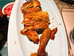 龙井茶香脆皮鸡-绿茶餐厅(深圳龙华天虹购物中心店)