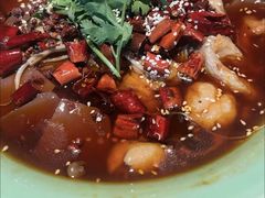 -绿茶餐厅(同成街华联店)