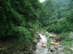 -崇州九龙峡漂流