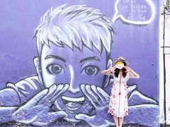 -槟城街头艺术街区