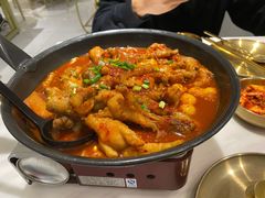 招牌辣鸡爪煲-HOTISLAND海鸡岛·韩国料理(江南西店)