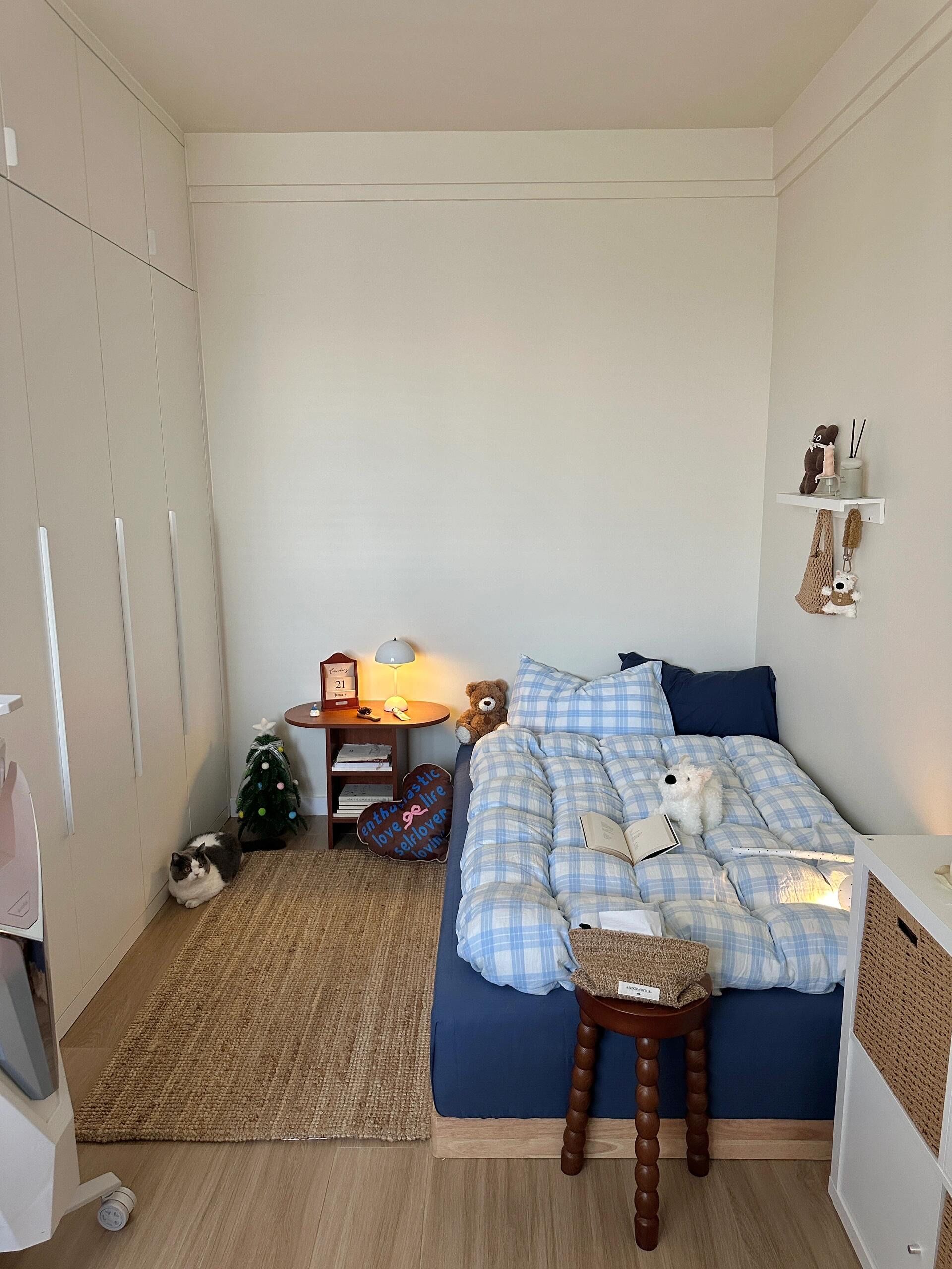 冬日的小房间好好宅🧺