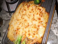 堂烹芝士虾-绿茶餐厅(乐峰广场店)