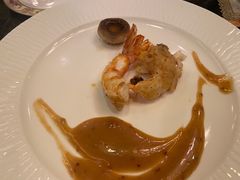 迷迭香蒜味大明虾-丹鼎铁板料理