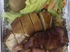 烧鸭叉烧饭-避风塘·老港味餐厅(虹口龙之梦店)
