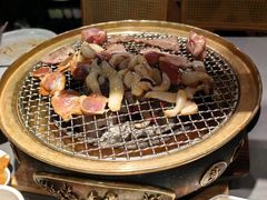 -山焱·炭火自助烤肉(周浦万达店)