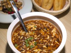 小油条配酸辣汤-味莊·青岛菜(云霄路店)