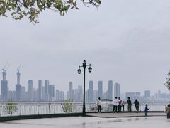 -汉口江滩-江滩观星台