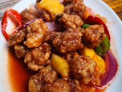 香菠咕噜肉-甜甜屋(解放中路店)
