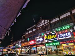 -张公桥美食街