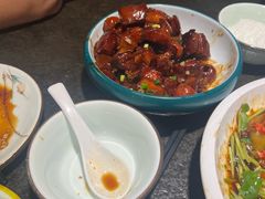 -靠山屯东北农家菜(八龙桥雅苑店)
