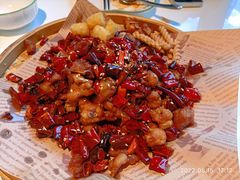 撒椒辣子鸡-撒椒·四川江湖菜(大族广场店)