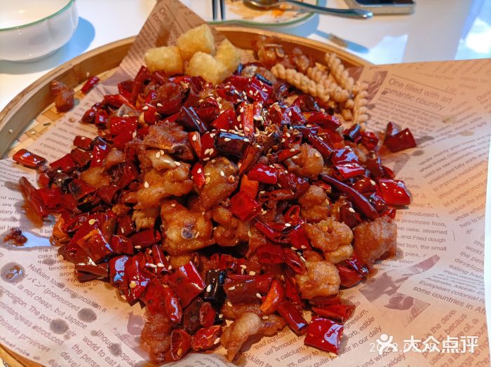 撒椒·四川江湖菜(大族广场店)撒椒辣子鸡图片