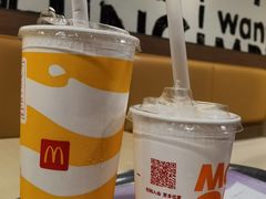 -麦当劳(军博店)