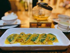 蟹黄珍菌翡翠豆腐-HOME餐厅粤菜 融合菜