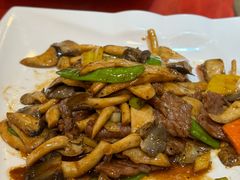 黑椒汁杂菌炒牛柳-荔枝楼酒家(员村东璟店)