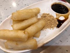 红糖糍粑-朱氏胖子烂火锅(洪崖洞店)